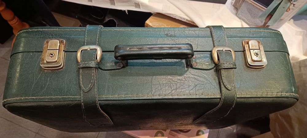 Mala de viagem vintage