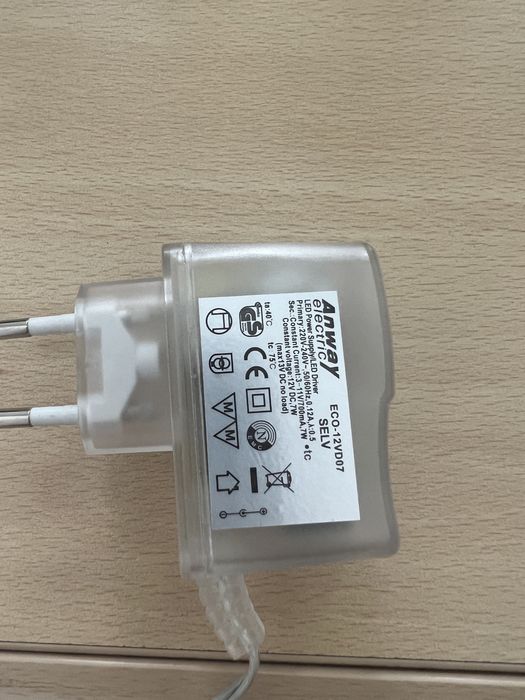 Lampa Sompex Led Lighting Pott Styl Srebrny (78990)