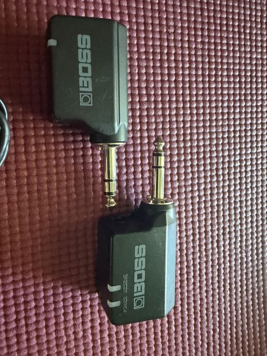 Boss WL-20 Wireless system radiowy do gitary basu