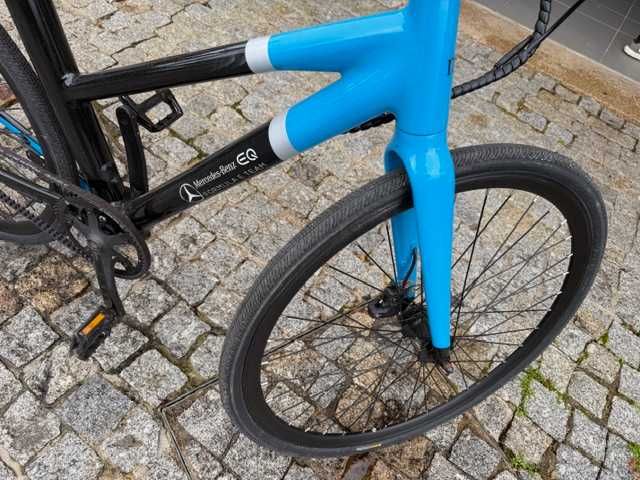E-Bike Mercedes elétrica – como nova, apenas 15 km