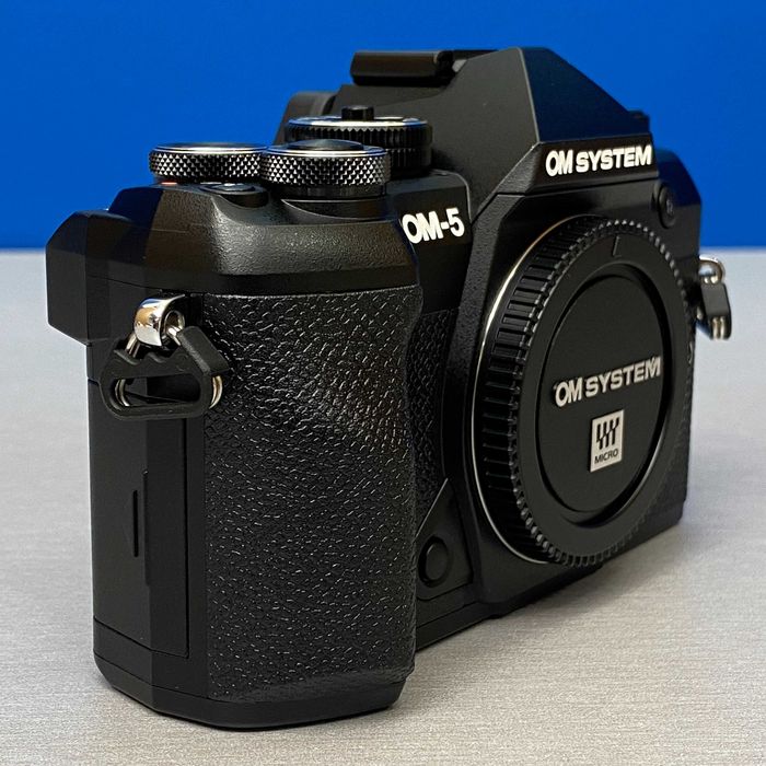 OM System OM-5 Mark II (Corpo) - 20.4MP | 3 ANOS DE GARANTIA