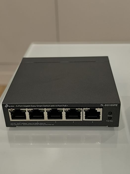 Switch Tp link PoE+