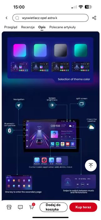 Radio do Astra K android