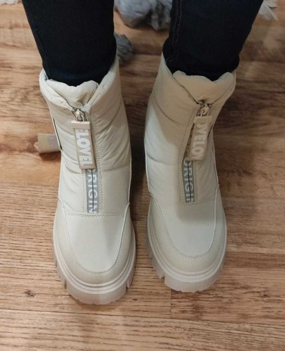 Buty zimowe ocieplane