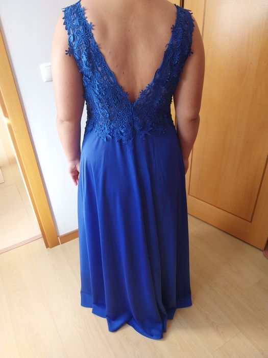 Vestido para baile de finalistas