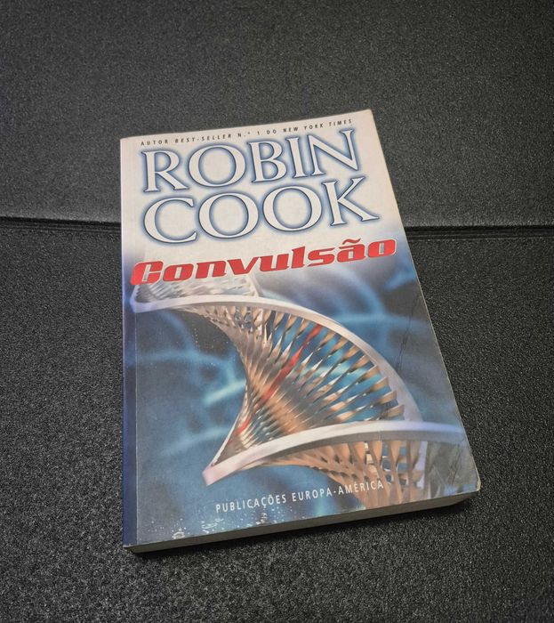 Livro Convulsão- Robin Cook
