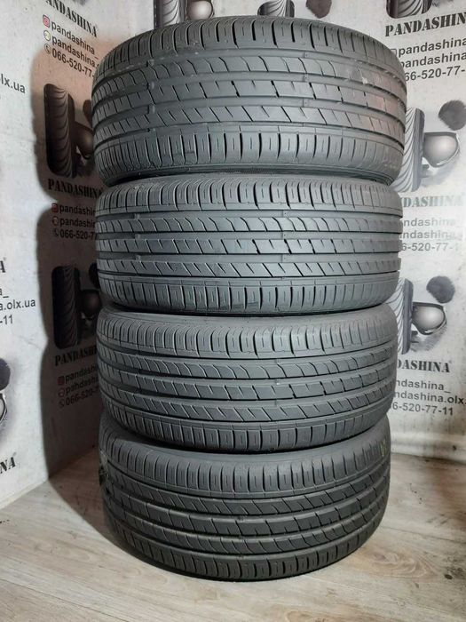 Шини 6,5мм 225/50 ZR17 NEXEN N'fera SU1 б/у літо склад