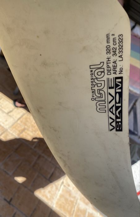 Prancha Windsurf Mistral Screamer 103l