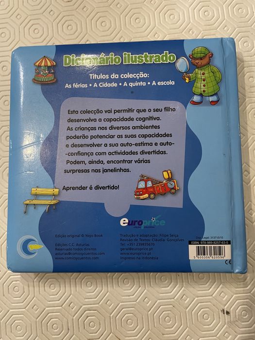 Dicionários Ilustrados - 4 livros