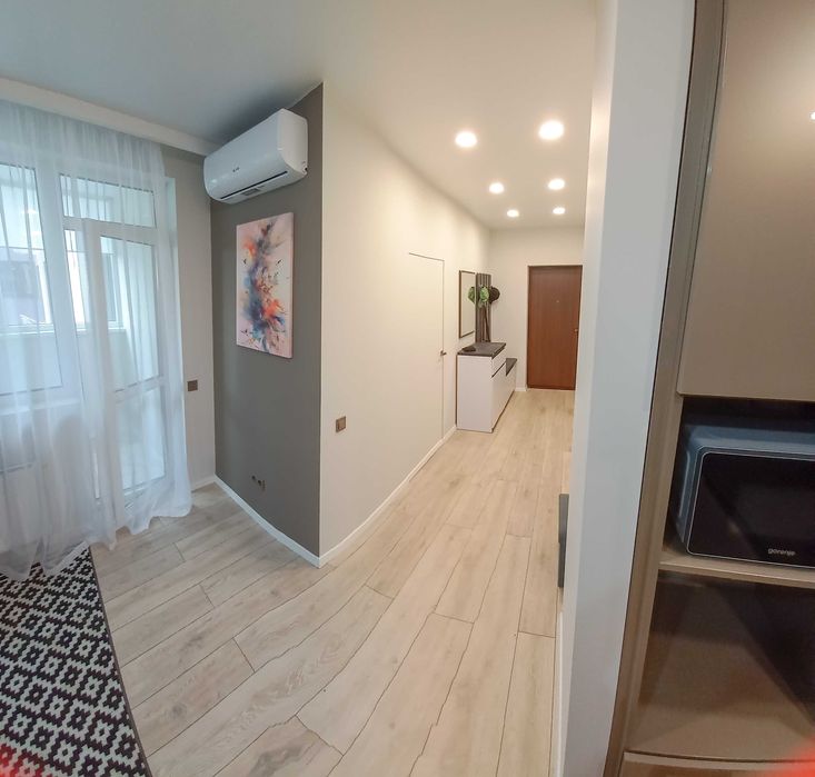 ЖК Ok'Land  Одно кімн (євро-двушка) Севастопольська Повітряних Сил 56