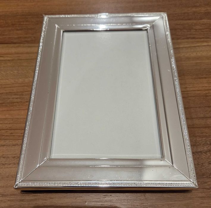 Passepartout/Moldura Prateado