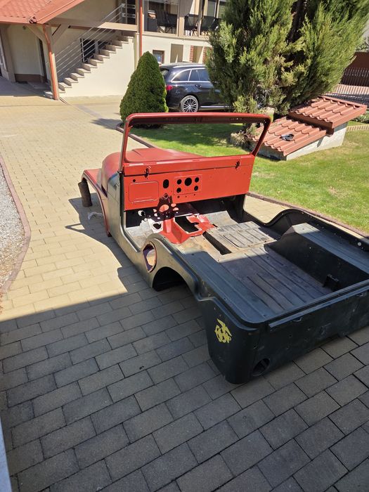 Karoseria nadwozie Jeep Willys M38A1 1952r