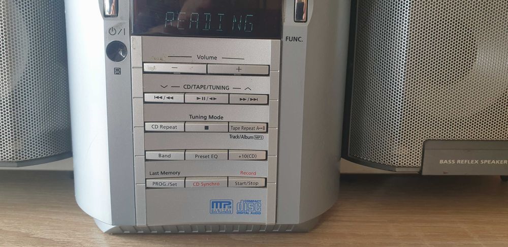 Музичний центр SAMSUNG MM ZL7