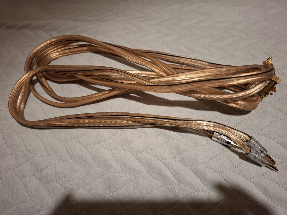 Przewody głośnikowe OFC 99,96 PROFIGOLD