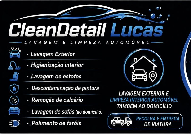 Lavagem de estofos ao domicilio