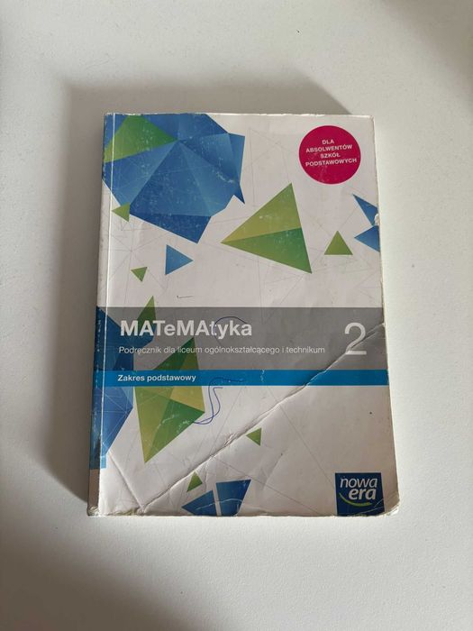 MATeMAtyka 2. Podręcznik dla liceum ogólnokształcącego i technikum