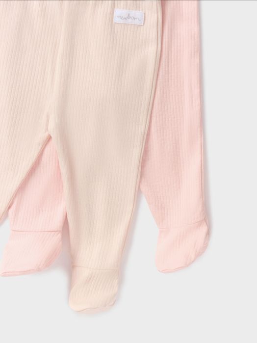 Штани повзунки трикотаж 2 шт розмір 68 на дівчинку