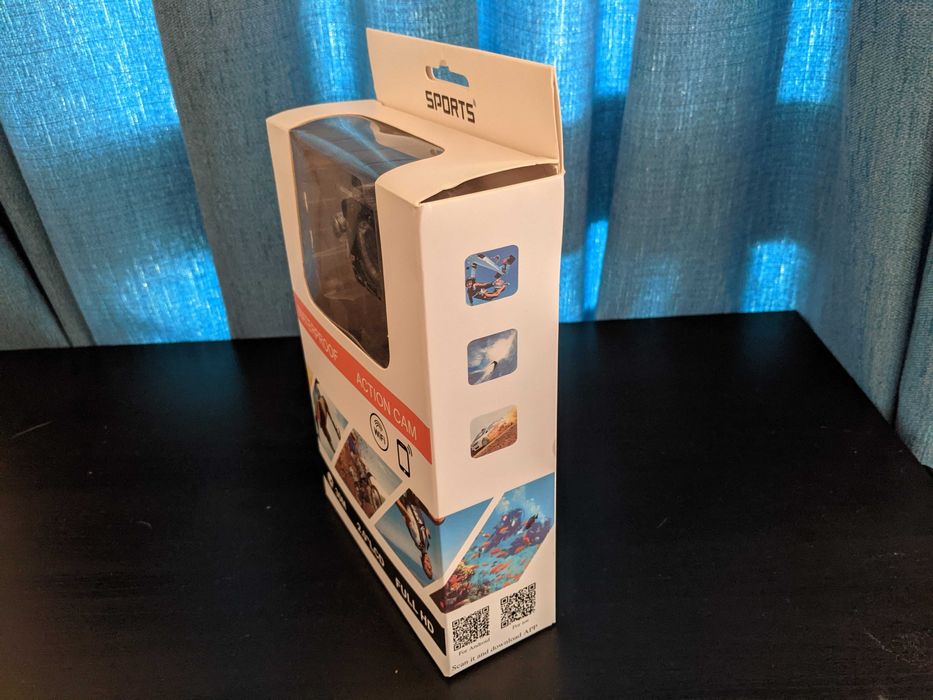 Action Camera with Multiple Accessories433986217580974082