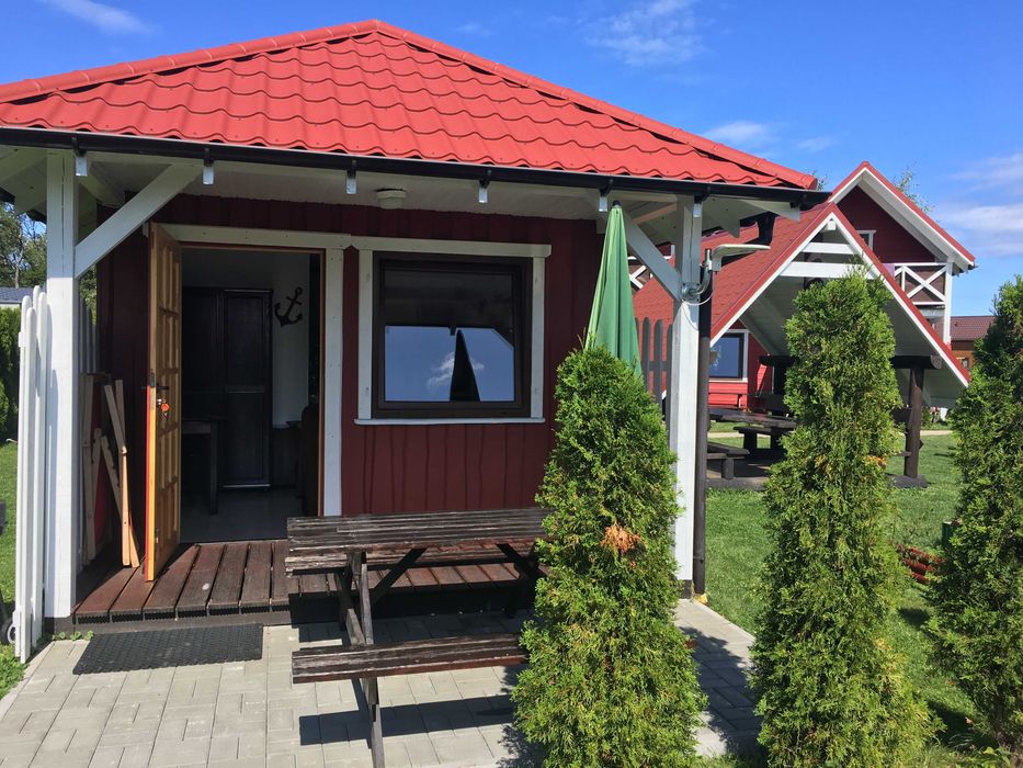 Sarbinowo Chłopy domek trzyosobowy wczasy noclegi nad morzem