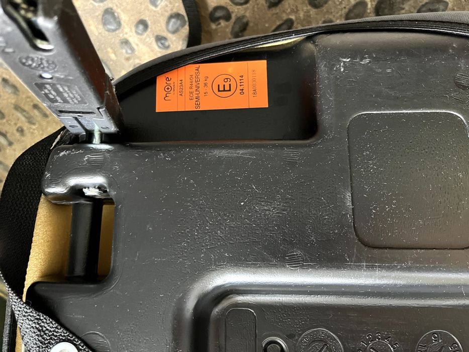 Assento Auto Gr2/3 Base Fix More, criança