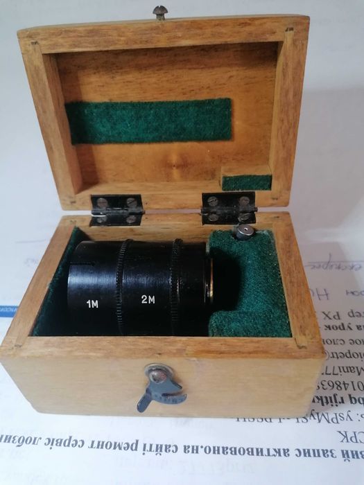 Набір обективів нивелира