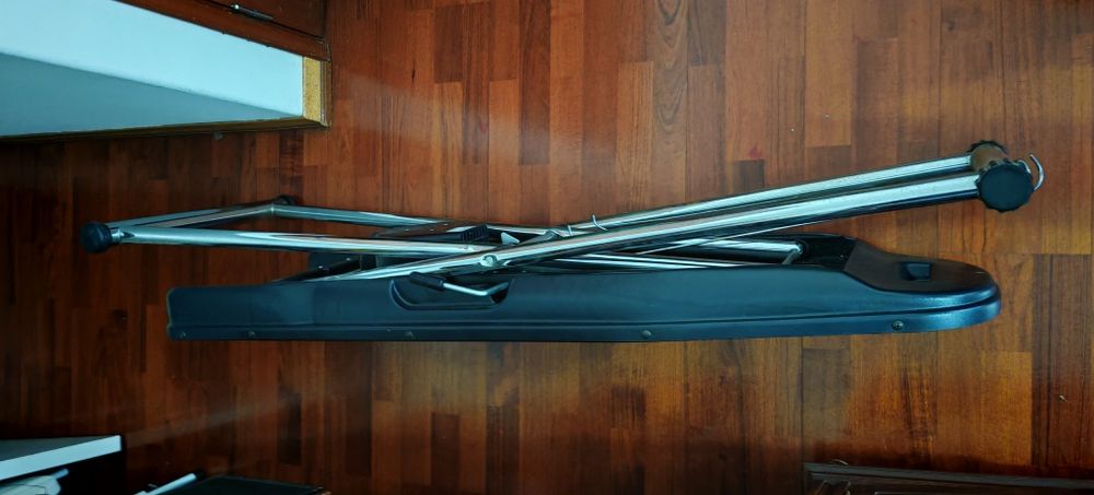 Máquina de passar ferro vapor - ler a descrição.