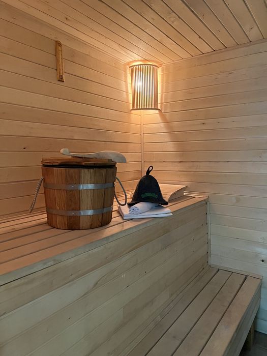 Баня на дровах , номера посуточно, почасово , беседка  Обуховка