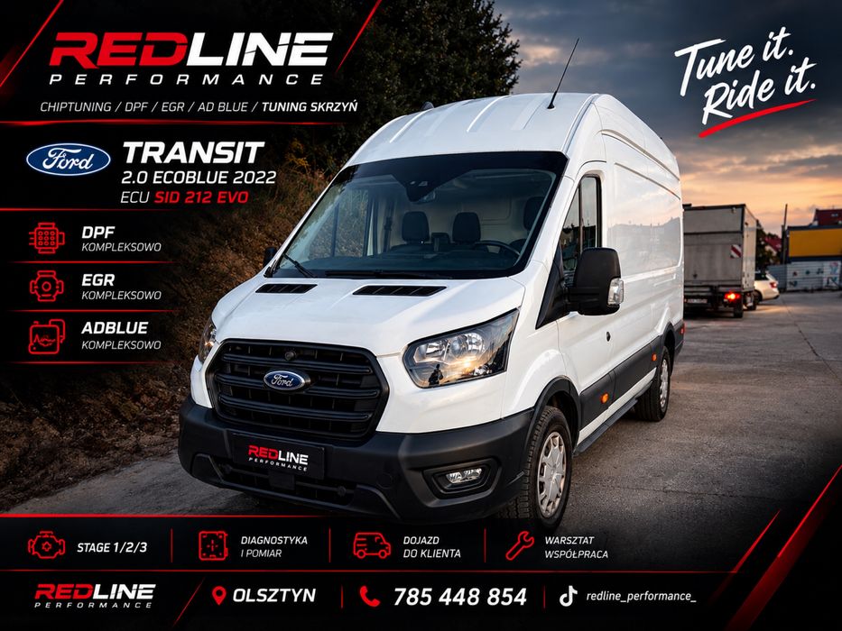Chiptuning Olsztyn, EGR/DPF/ADBLUE dojazd do klienta