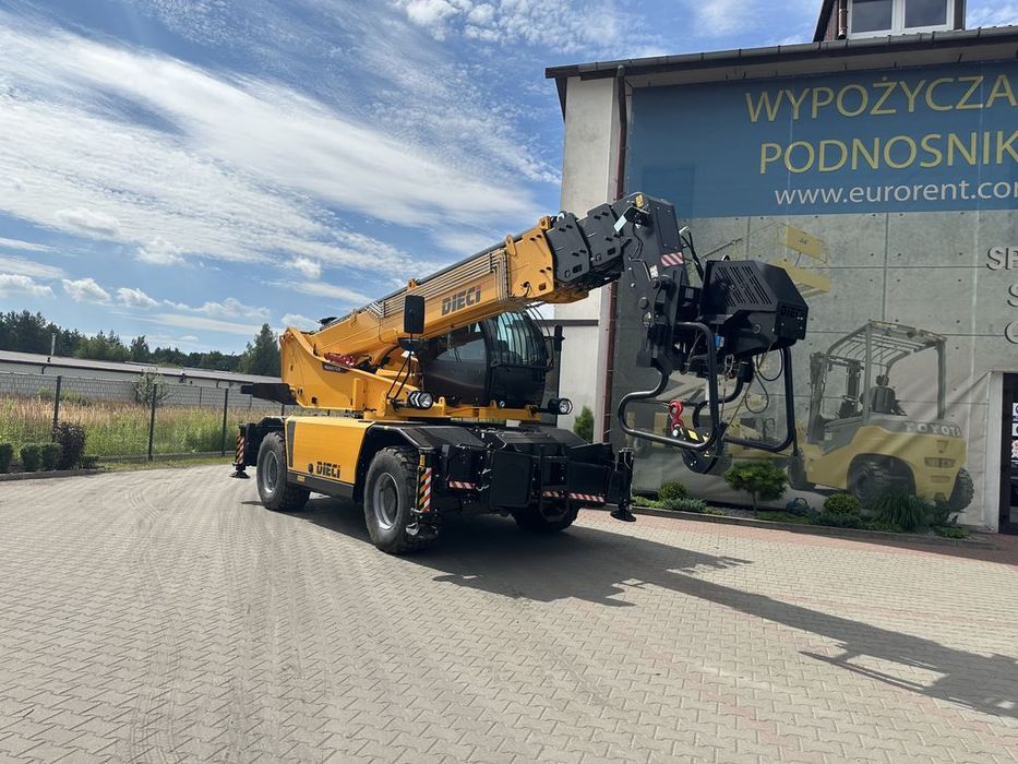 Dieci Pegasus 75.25  Fabrycznie nowa ładowarka teleskopowa z obrotem DIECI Pegasus 70.25