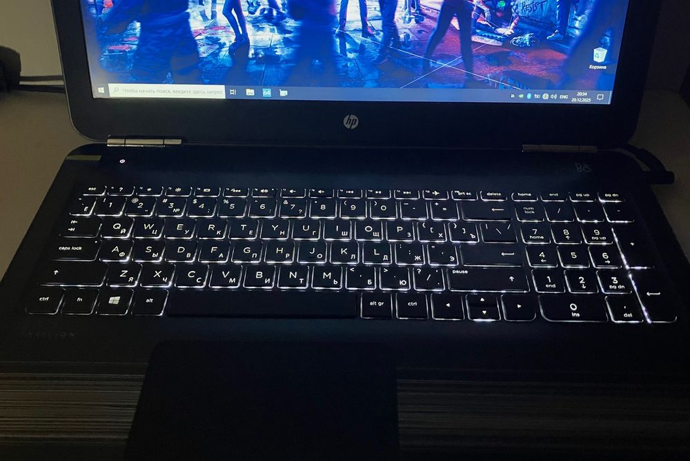 Ігровий HP Pavilion | video 4 gb | DDR4