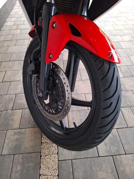 Honda cbr 125 jc50 2017 r A1 / kat b