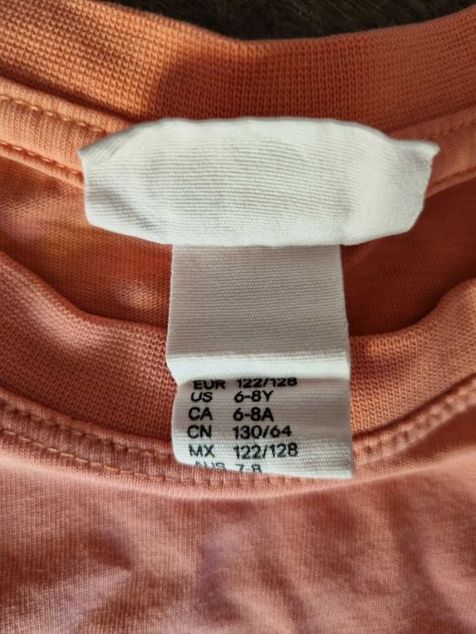 T-shirt podkoszulek H&M 122cm