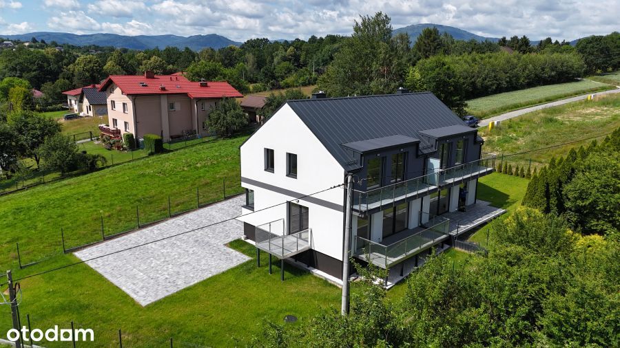Nowoczesny apartament, Pietrzykowice widok na jezioro Żywieckie, góry!