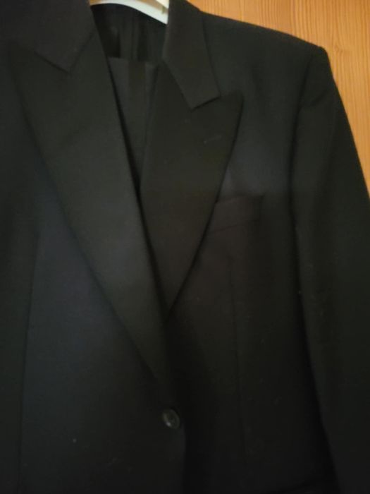 Smoking Hugo Boss czarny
