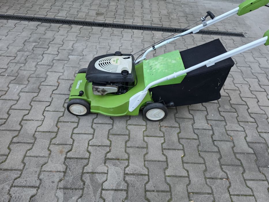 Kosiarka Viking mb 448 bez napedu z koszem