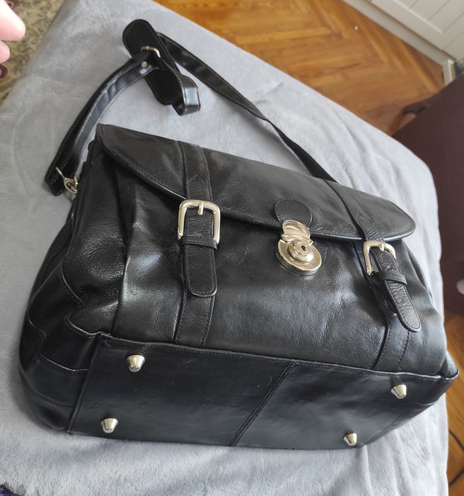 Портфель шкіряний "El Portal"