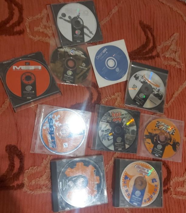 Dreamcast jogos original.