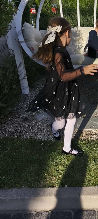 Sukienka Zara 128 komunia, święta