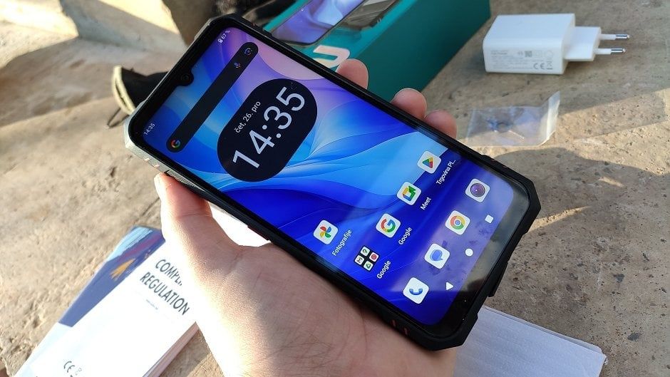 Telefone Robusto Cubot King Kong X Pro - 48GB RAM (24+24), 256gb