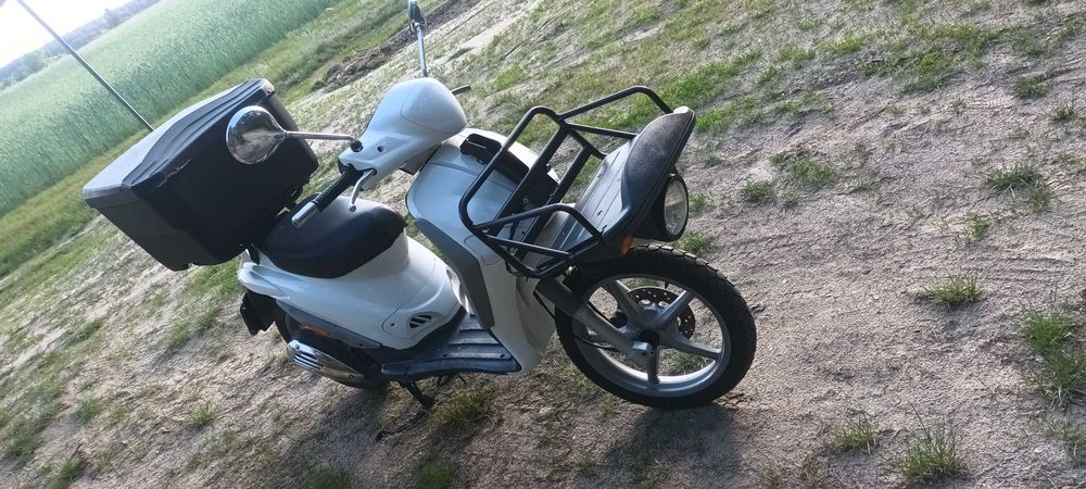 Piaggio Liberty 125 – sprawny, po serwisie, idealny do miasta