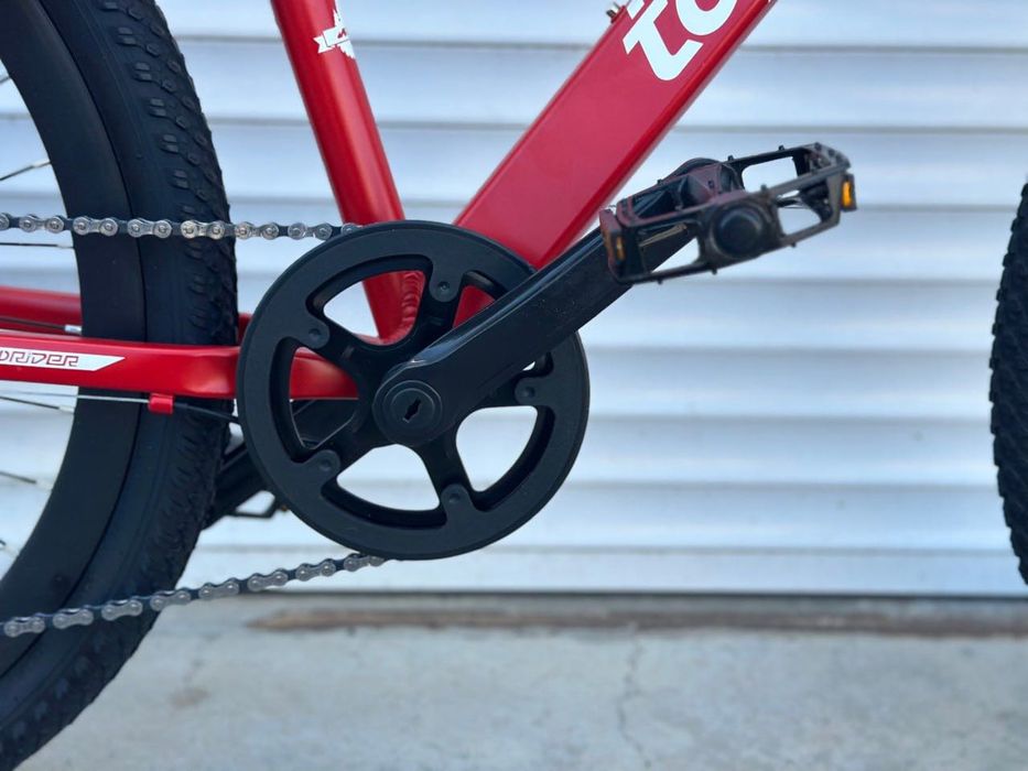 Горний алюмінієвий велосипед 26" червоний (є різні розміри та кольори)