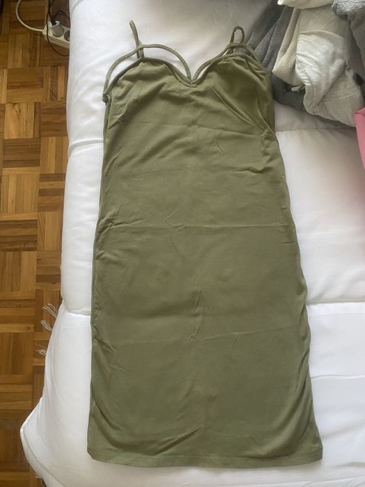 vestido pull&bear tamanho M