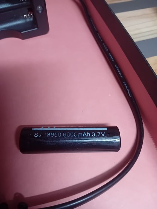 Carregador + Bateria