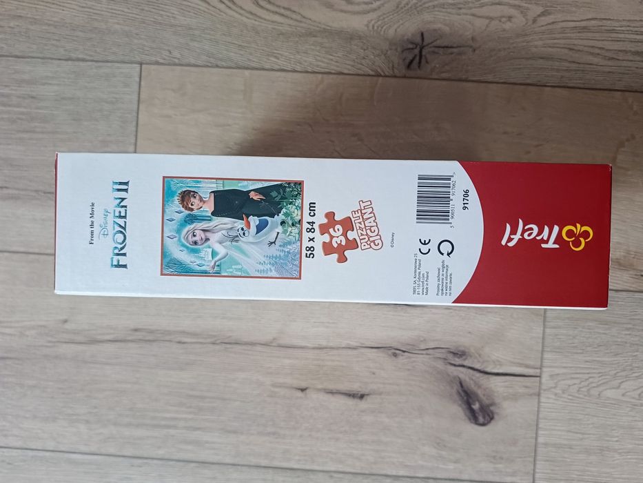 puzzle Gigant TREFL Kraina Lodu II 36 el. stan BDB