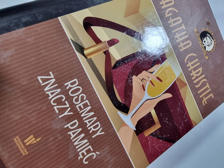 Rosemary Znaczy Pamięć / Tom 36 / Agatha Christie
