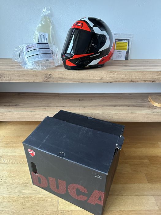 Мотошолом Nolan x804 Ducati M new agv alpinestars shark shoei шлем