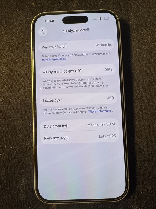 iPhone 15 128gb 90%