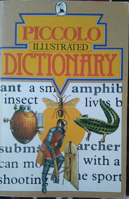 Piccolo Illustrated Dictionary