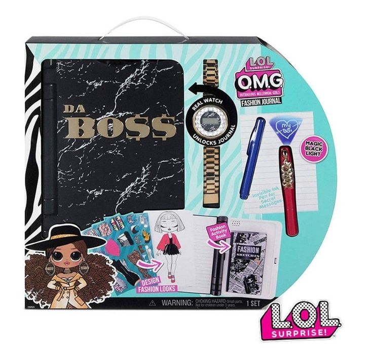 Relógio MGA LOL Surprise! Diário e Relógio Secretos