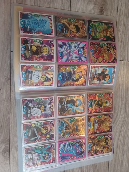 Album lego ninjago seria 8 crystalized